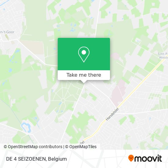 DE 4 SEIZOENEN plan