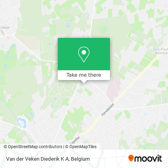 Van der Veken Diederik K A plan