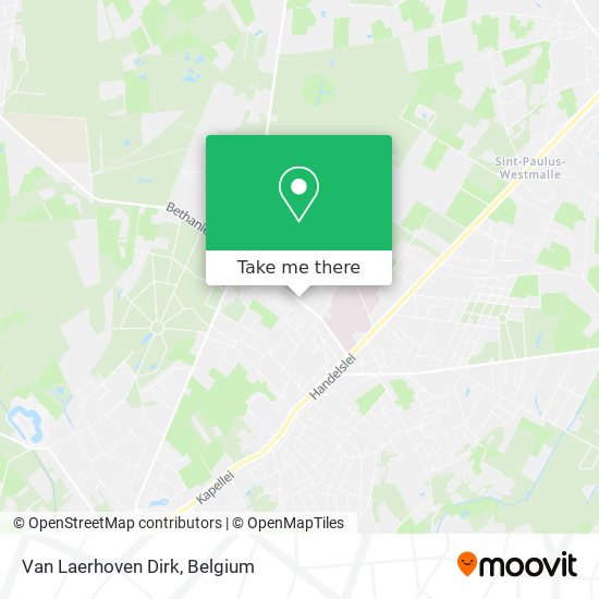 Van Laerhoven Dirk map