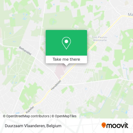 Duurzaam Vlaanderen plan