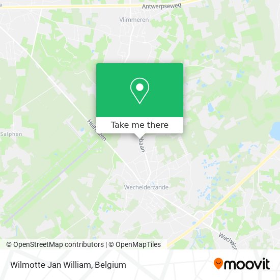 Wilmotte Jan William map