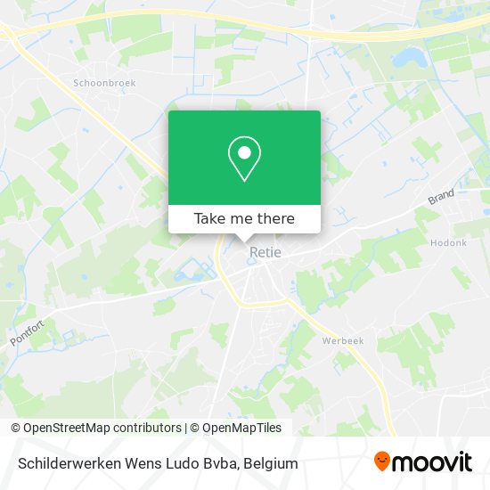 Schilderwerken Wens Ludo Bvba map