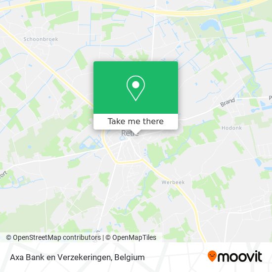 Axa Bank en Verzekeringen map