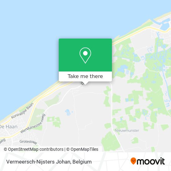 Vermeersch-Nijsters Johan map