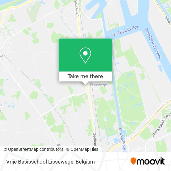 Vrije Basisschool Lissewege plan