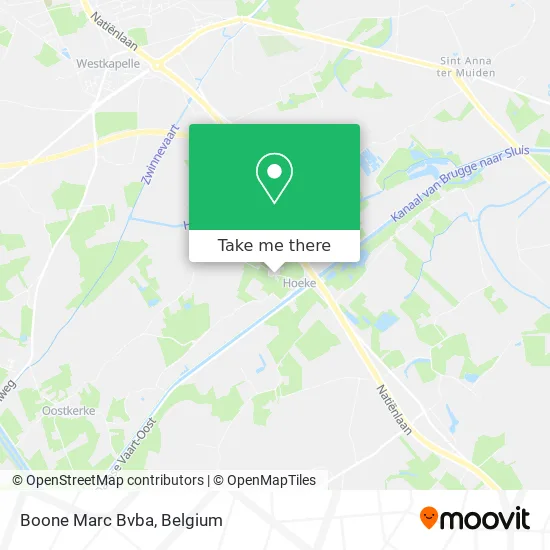 Boone Marc Bvba plan