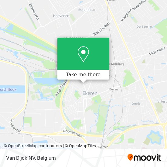 Van Dijck NV plan