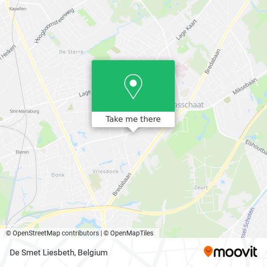 De Smet Liesbeth map