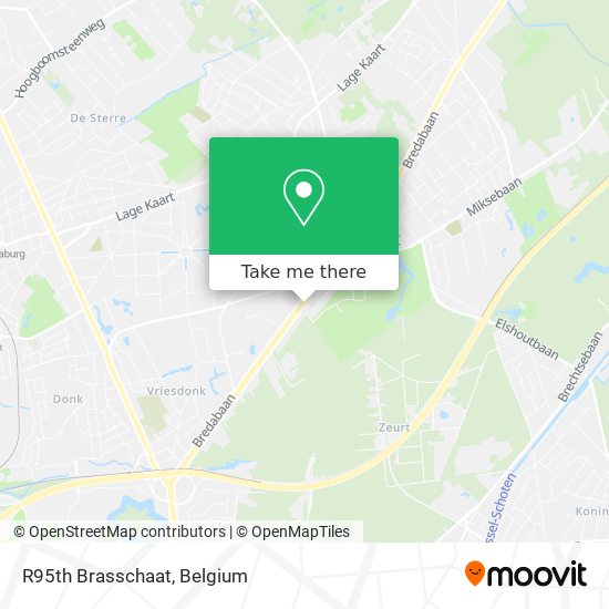 R95th Brasschaat plan