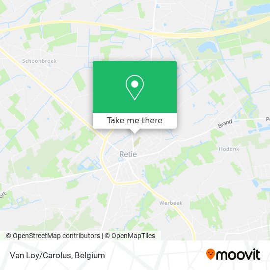 Van Loy/Carolus map