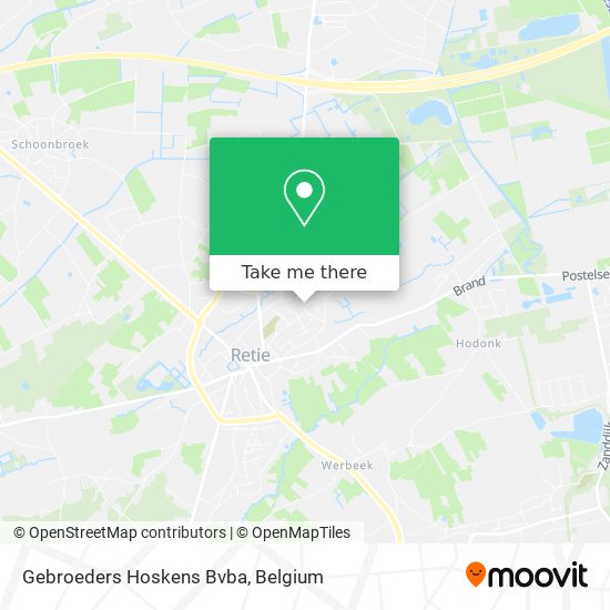 Gebroeders Hoskens Bvba map