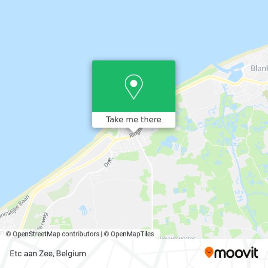 Etc aan Zee map