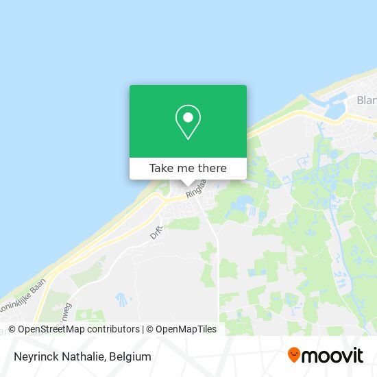 Neyrinck Nathalie map