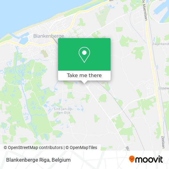 Blankenberge Riga plan