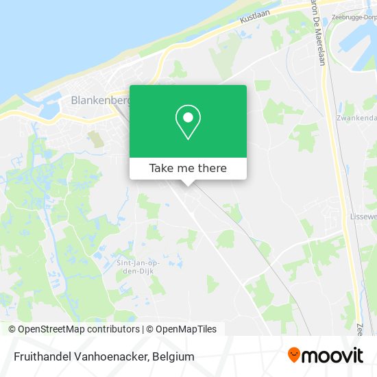 Fruithandel Vanhoenacker plan