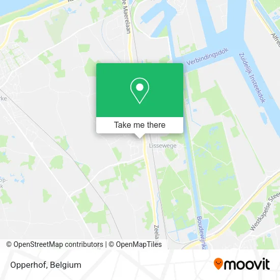 Opperhof map