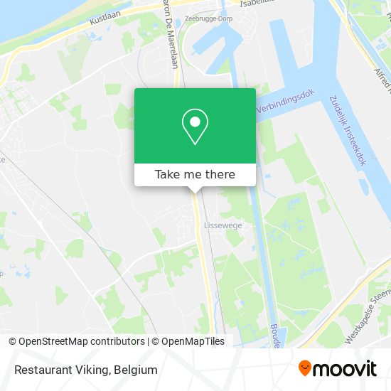 Restaurant Viking plan