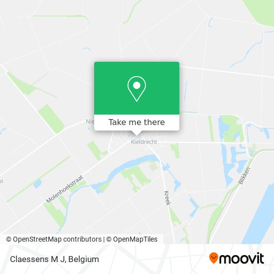 Claessens M J map