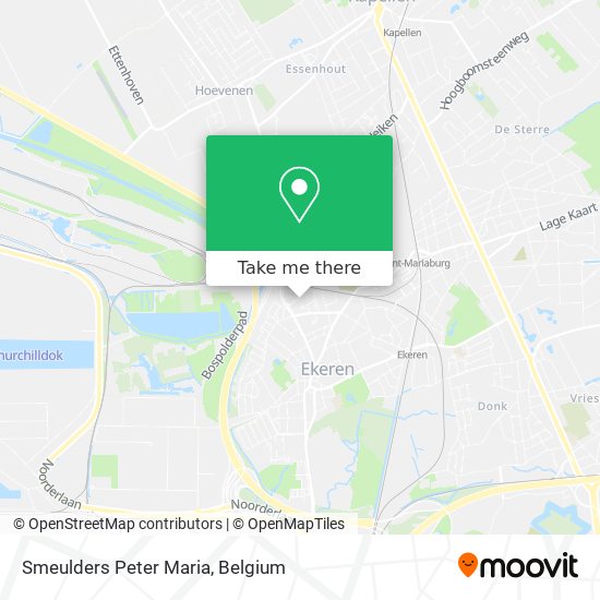 Smeulders Peter Maria plan