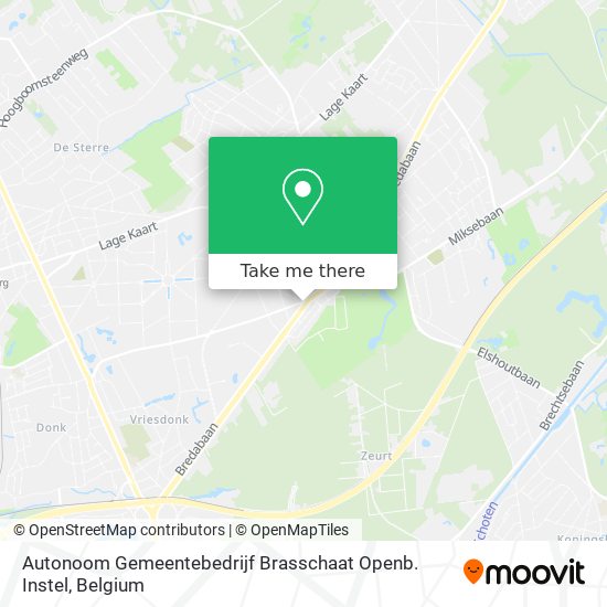Autonoom Gemeentebedrijf Brasschaat Openb. Instel map