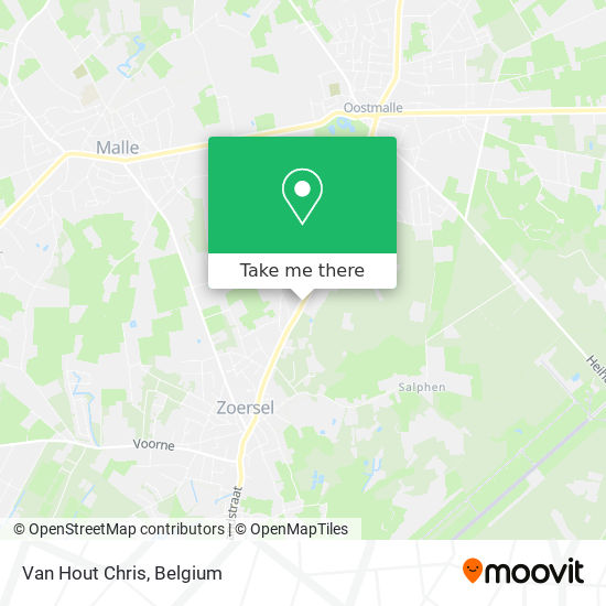 Van Hout Chris map
