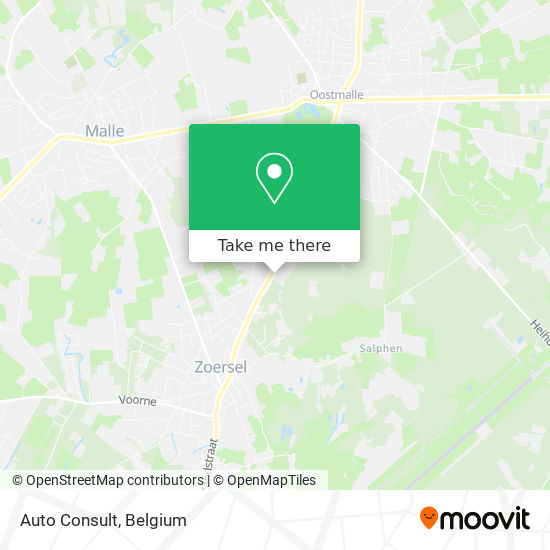 Auto Consult map