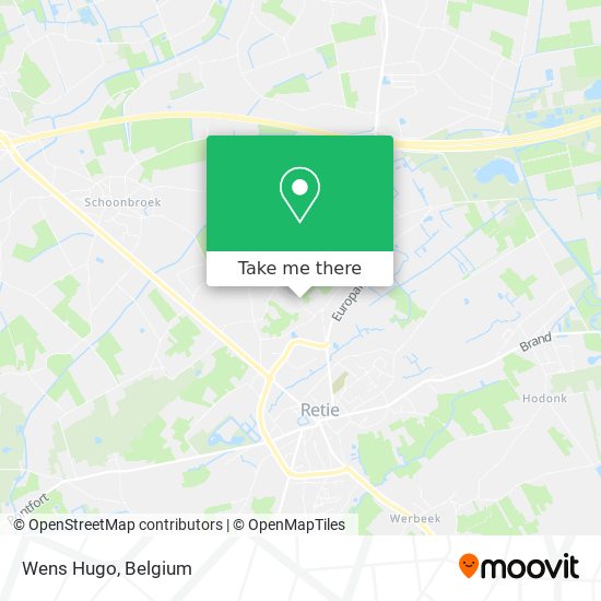 Wens Hugo map