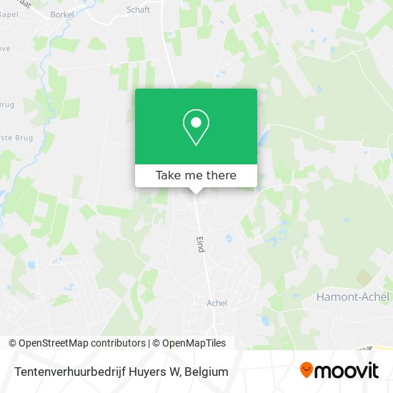 Tentenverhuurbedrijf Huyers W map