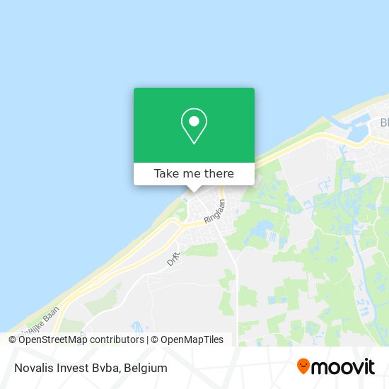 Novalis Invest Bvba map