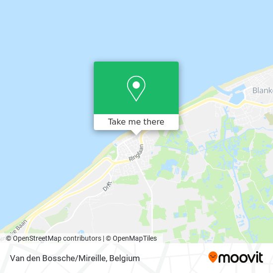 Van den Bossche/Mireille map