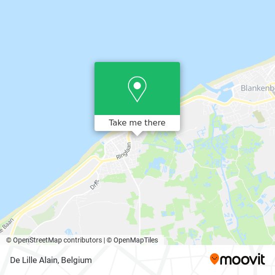 De Lille Alain map