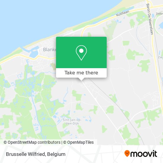 Brusselle Wilfried map