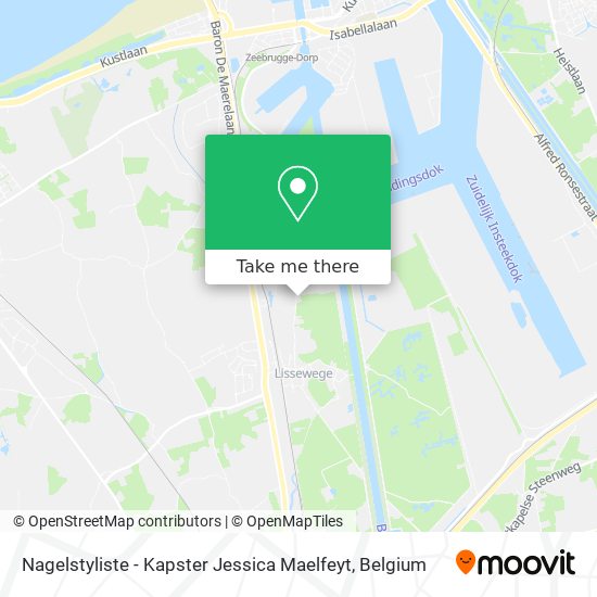 Nagelstyliste - Kapster Jessica Maelfeyt map