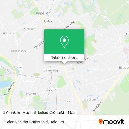 Eelen-van der Smissen d map