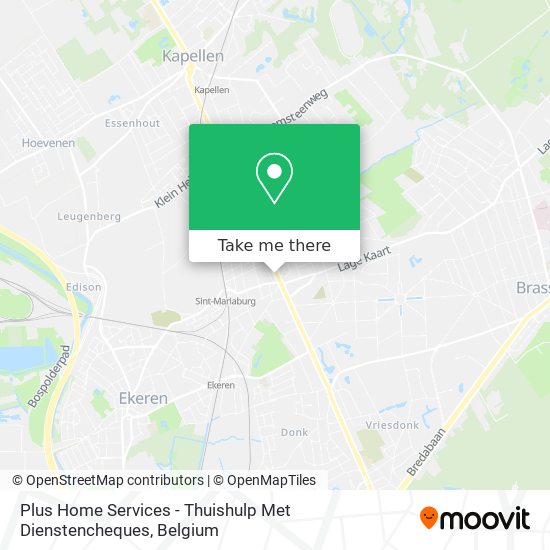 Plus Home Services - Thuishulp Met Dienstencheques map