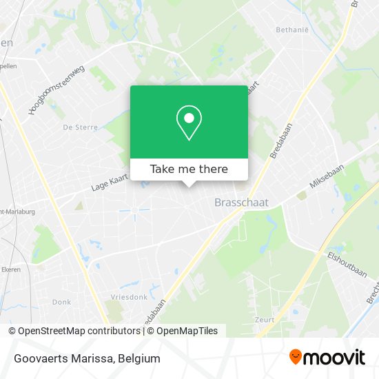 Goovaerts Marissa map