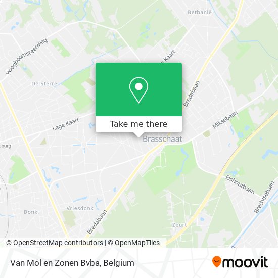 Van Mol en Zonen Bvba map