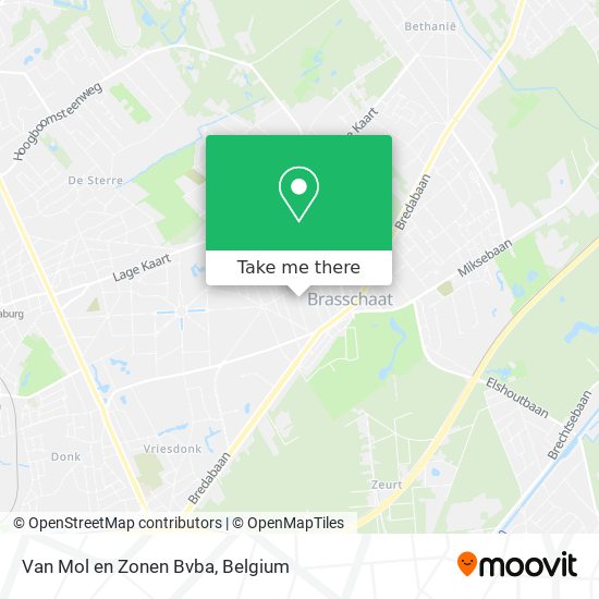 Van Mol en Zonen Bvba plan