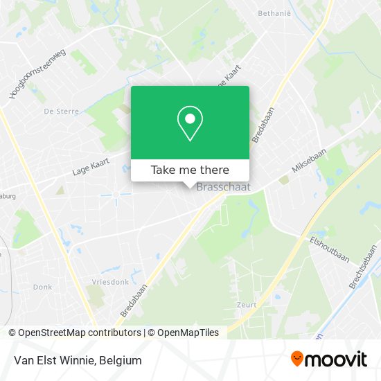 Van Elst Winnie map