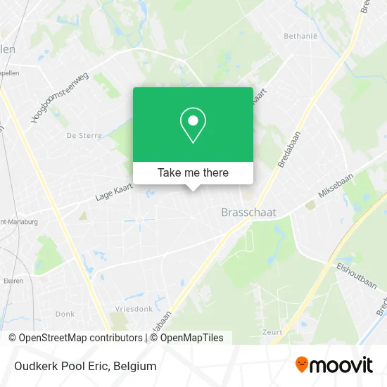 Oudkerk Pool Eric map