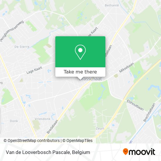 Van de Looverbosch Pascale plan