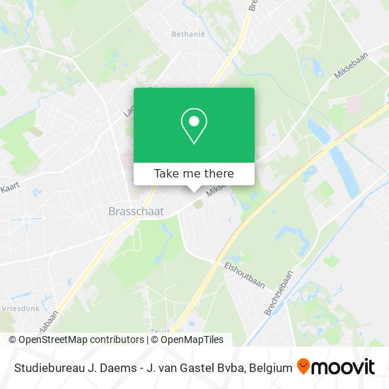Studiebureau J. Daems - J. van Gastel Bvba map