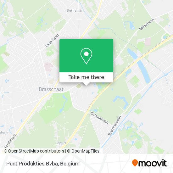 Punt Produkties Bvba map