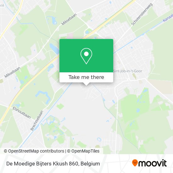 De Moedige Bijters Kkush 860 plan