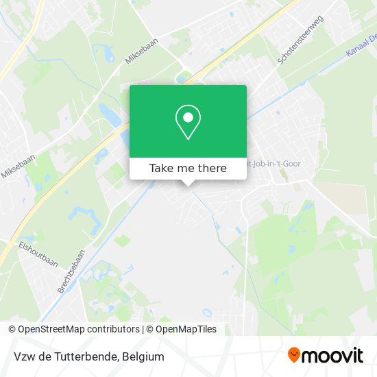 Vzw de Tutterbende plan