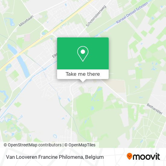 Van Looveren Francine Philomena plan
