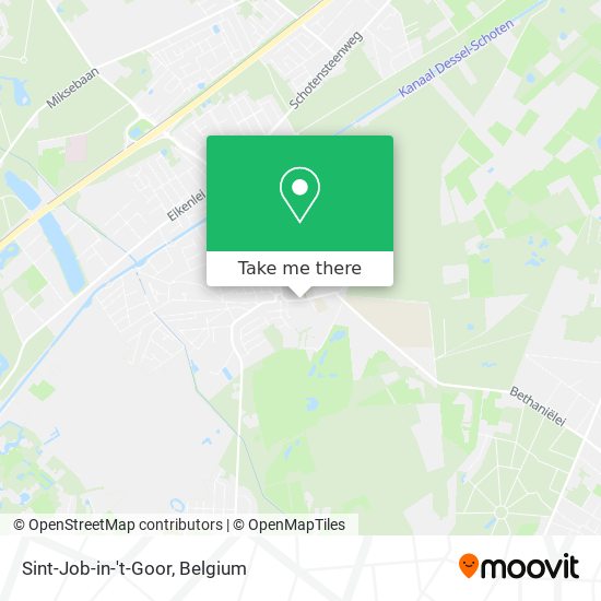 Sint-Job-in-'t-Goor map