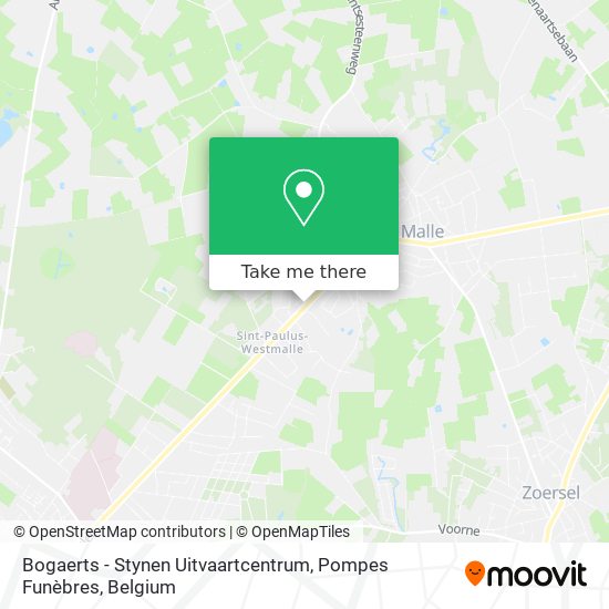 Bogaerts - Stynen Uitvaartcentrum, Pompes Funèbres map