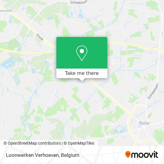 Loonwerken Verhoeven map