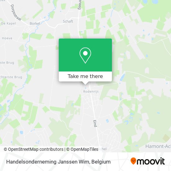 Handelsonderneming Janssen Wim map